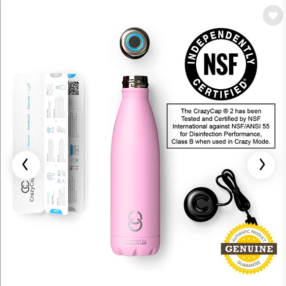 CrazyCap™️2 Water🚰Purifying Bottle for Hiking/camping 💦🏕 - Picture 2 of 5